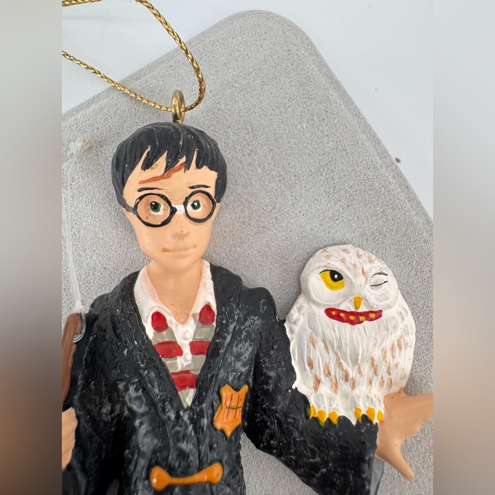 Vintage 2000 Kurt Adler Harry Potter Collection Christmas Holiday Ornamet - Picture 2 of 4